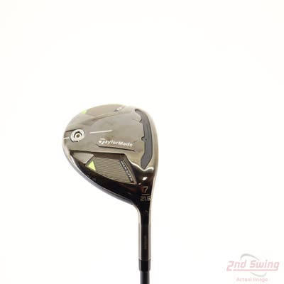 TaylorMade Qi35 MAX Lite Fairway Wood 7 Wood 7W 21.5° Mitsubishi Vanquish PL 40 Graphite Senior Right Handed 42.0in