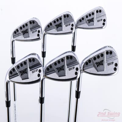 PXG 0311 XP GEN3 Iron Set 5-PW True Temper Dynamic Gold 120 Graphite X-Stiff Left Handed -1/2"