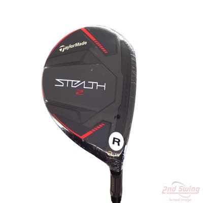 Mint TaylorMade Stealth 2 Fairway Wood 3 Wood 3W 15° Fujikura Ventus TR Red 5 Graphite Regular Right Handed 43.25in