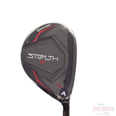 Mint TaylorMade Stealth 2 HD Fairway Wood 3 Wood 3W 16° Fujikura Speeder NX Red 50 Graphite Senior Right Handed 43.25in