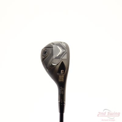 Cobra DS-ADAPT Hybrid 3 Hybrid 19° Project X HZRDUS Black Gen4 90HY Graphite Stiff Right Handed 41.0in