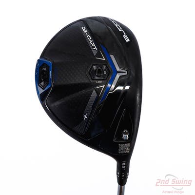 Cobra DS-ADAPT X Driver 10.5° Fujikura PRO Black 60 Graphite Stiff Right Handed 45.75in
