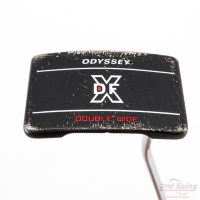 Odyssey 2021 DFX 1 Double Wide Putter Steel Right Handed 34.0in