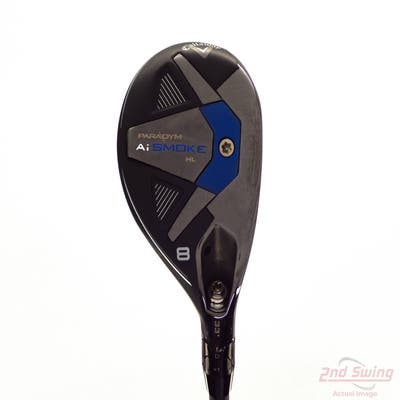 Callaway Paradym Ai Smoke HL Hybrid 8 Hybrid 33° Project X Cypher 2.0 50 Graphite Senior Right Handed 37.0in