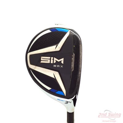 TaylorMade SIM MAX Fairway Wood 3 Wood 3W 14° Fujikura Ventus Blue 6 Graphite Stiff Right Handed 43.5in