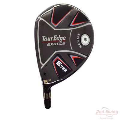 Tour Edge Exotics E722 Fairway Wood 5 Wood 5W 18° Fujikura AIR Speeder 40 Graphite Regular Left Handed 41.75in