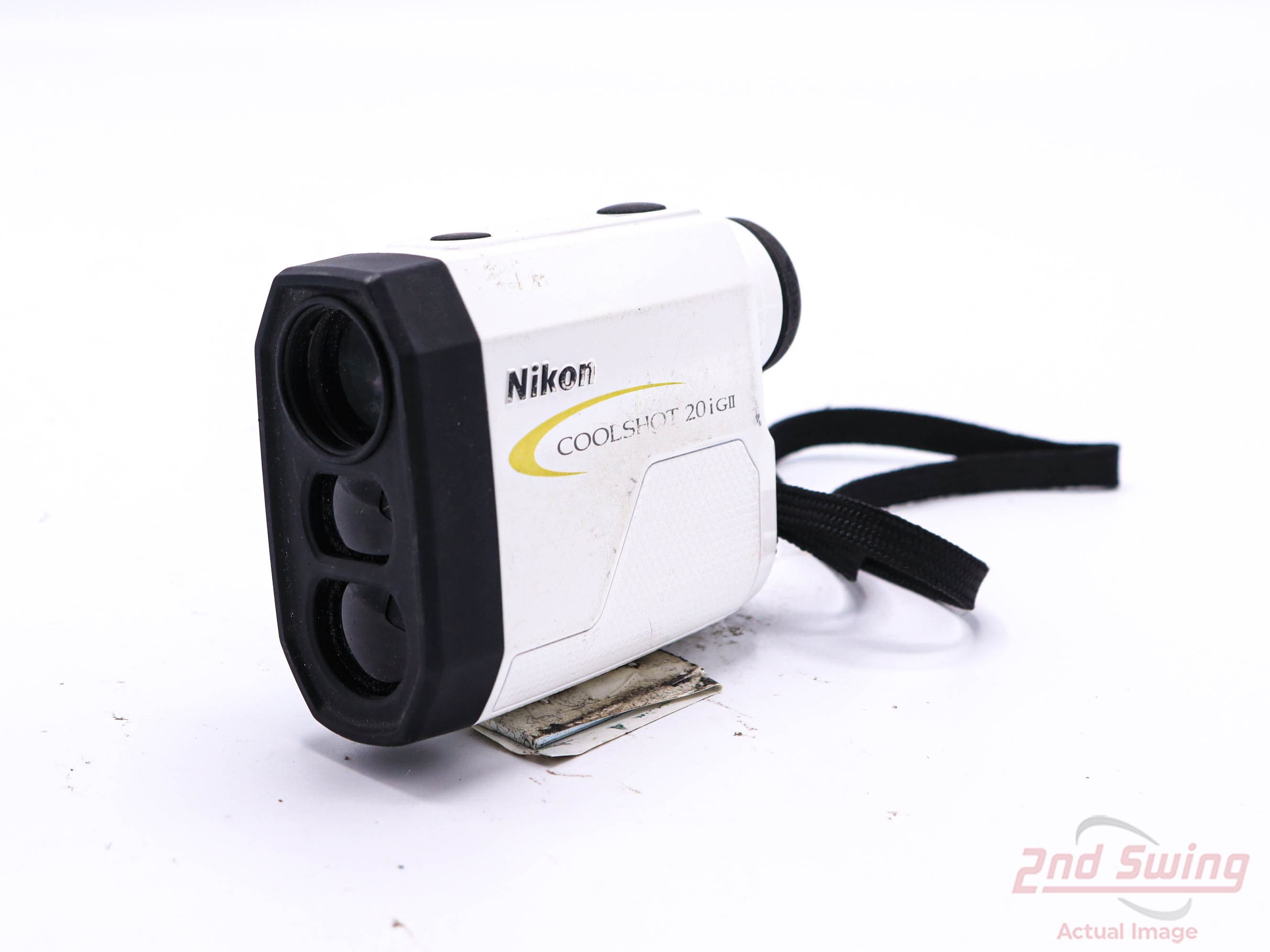 Nikon Coolshot 20 GII Rangefinder (D-D2546786567) | 2nd Swing Golf