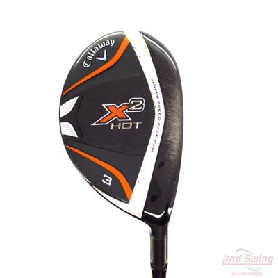 Callaway X2 Hot Fairway Wood 3 Wood 3W Aldila Tour Blue Graphite Regular Right Handed 44.0in