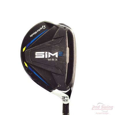 TaylorMade SIM2 MAX Fairway Wood 3 Wood HL 16.5° Fujikura Ventus Blue 5 Graphite Regular Right Handed 42.25in
