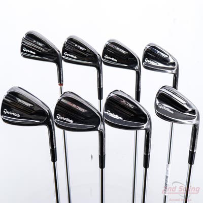 TaylorMade P-790 Black Iron Set 4-PW AW Nippon NS Pro Modus 3 Tour 120 Steel Stiff Right Handed +1/4"