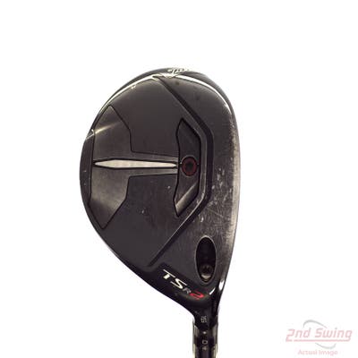 Titleist TSR2 Fairway Wood 3 Wood 3W 15° Graphite Design Tour AD IZ-7 Graphite Stiff Right Handed 42.5in