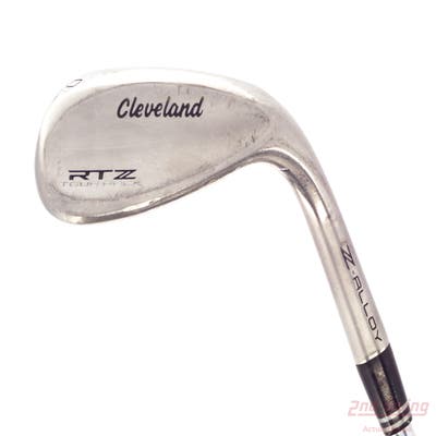 Cleveland RTZ Tour Rack Wedge Lob LW 60° 6 Deg Bounce Low True Temper Dynamic Gold Tour Issue S400 Steel Stiff Right Handed 35.0in