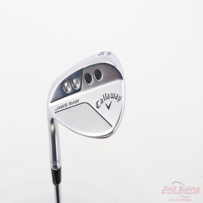 Callaway Jaws Raw Chrome Wedge Sand SW 54° 10 Deg Bounce S Grind True Temper Dynamic Gold Spinner Tour Issue 115 Graphite Wedge Flex Left Handed 35.25in
