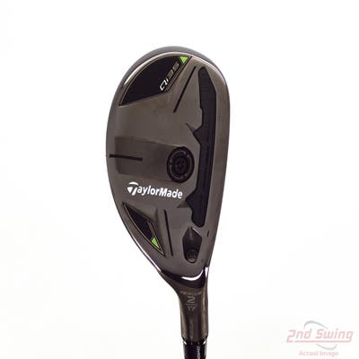 Mint TaylorMade Qi35 Rescue Hybrid 2 Hybrid 17° Mitsubishi Kai'li Blue DarkWave HY Graphite X-Stiff Right Handed 41.0in