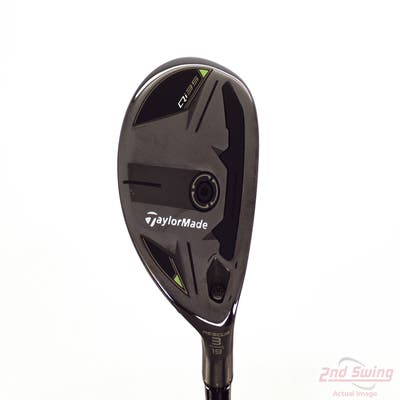 TaylorMade Qi35 Rescue Hybrid 3 Hybrid 19° Mitsubishi Kai'li Blue DarkWave HY Graphite X-Stiff Right Handed 40.5in