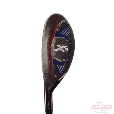 Callaway XR Pro Hybrid 2 Hybrid 16° UST Mamiya Recoil 660 F2 Graphite Senior Left Handed 41.0in