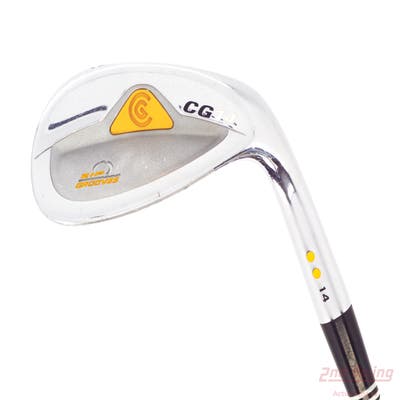 Cleveland CG14 Wedge Sand SW 56° 14 Deg Bounce Cleveland Traction Wedge Steel Wedge Flex Right Handed 35.0in