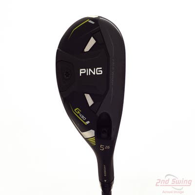 Ping G430 Hybrid 5 Hybrid 26° ALTA CB 70 Black Graphite Stiff Right Handed 39.25in