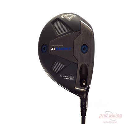 Callaway Paradym Ai Smoke Ti 340 Mini Driver 13.5° Mitsubishi Tensei AV-XLINK Blue 55 Graphite Regular Right Handed 43.5in