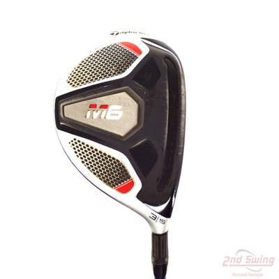 TaylorMade M6 Fairway Wood 3 Wood 3W 15° Fujikura Speeder Evolution 757 Graphite Stiff Right Handed 42.75in