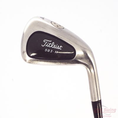 Titleist 503.H Hybrid 3 Hybrid 19° Stock Steel Shaft Steel Stiff Right Handed 40.5in