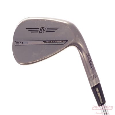 Titleist Vokey SM10 Nickel Wedge Gap GW 50° 12 Deg Bounce F Grind Titleist Vokey BV Steel Wedge Flex Right Handed 35.5in