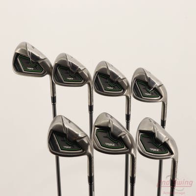 TaylorMade RocketBallz Iron Set 6-PW AW SW TM RBZ Graphite 65 Graphite Senior Right Handed -1/2"