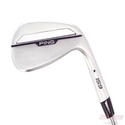 Ping s159 Chrome Wedge Gap GW 52° 12 Deg Bounce S Grind Ping Z-Z115 Steel Wedge Flex Right Handed Black Dot 36.0in