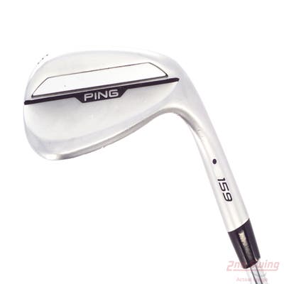 Ping s159 Chrome Wedge Sand SW 56° 12 Deg Bounce S Grind Ping Z-Z115 Steel Wedge Flex Right Handed Black Dot 35.0in