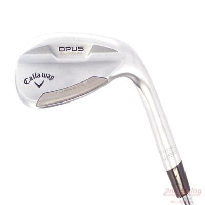 Callaway Opus Platinum Chrome Wedge Lob LW 60° 8 Deg Bounce Z Grind Project X LZ 6.0 Steel Stiff Right Handed 34.75in
