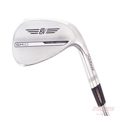 Titleist Vokey SM10 Tour Chrome Wedge Gap GW 50° 12 Deg Bounce F Grind True Temper Dynamic Gold 120 Steel X-Stiff Right Handed 35.5in