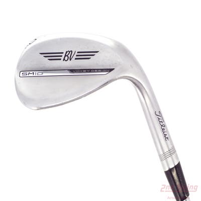 Titleist Vokey SM10 Tour Chrome Wedge Lob LW 60° 12 Deg Bounce D Grind Titleist Vokey BV Steel Wedge Flex Right Handed 35.0in