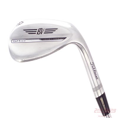 Titleist Vokey SM10 Tour Chrome Wedge Lob LW 60° 4 Deg Bounce T Grind Titleist Vokey BV Steel Wedge Flex Right Handed 35.0in