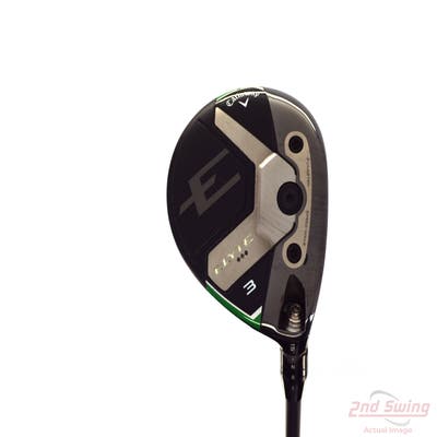 Mint Callaway Elyte Triple Diamond Fairway Wood 3 Wood 3W 15° Mitsubishi Tensei 1K Black 75 Graphite Stiff Right Handed 43.0in
