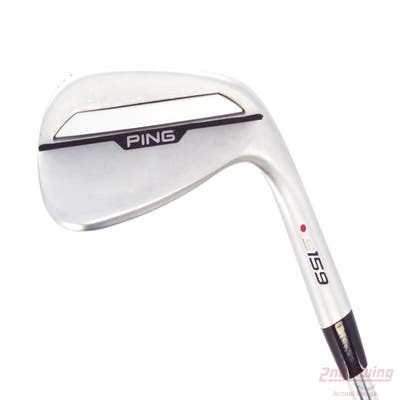 Ping s159 Chrome Wedge Gap GW 52° 12 Deg Bounce S Grind Ping Z-Z115 Steel Wedge Flex Right Handed Red dot 35.5in