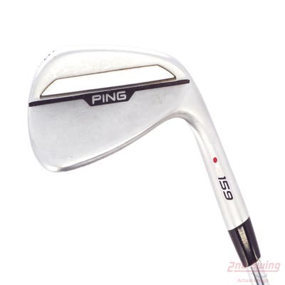 Ping s159 Chrome Wedge Pitching Wedge PW 46° 12 Deg Bounce S Grind Ping Z-Z115 Steel Wedge Flex Right Handed Red dot 35.75in