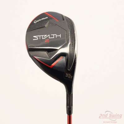 TaylorMade Stealth 2 Fairway Wood 3 Wood HL 16.5° Fujikura Ventus Red Velocore 5 Graphite Regular Right Handed 43.5in