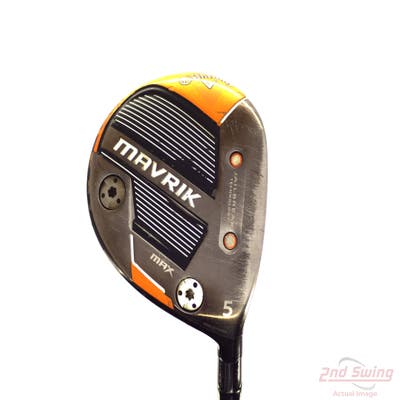 Callaway Mavrik Max Fairway Wood 5 Wood 5W UST Mamiya Helium Black 4 Graphite Ladies Right Handed 42.0in