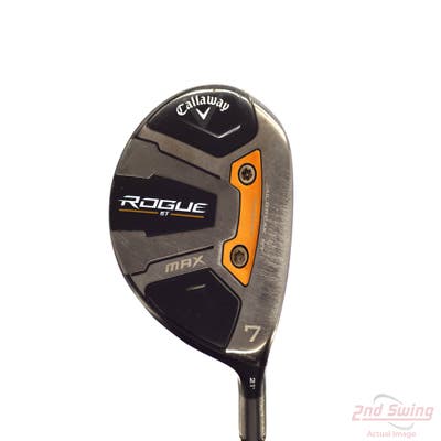 Callaway Rogue ST Max Fairway Wood 7 Wood 7W 21° Project X Cypher 40 Graphite Ladies Right Handed 41.0in