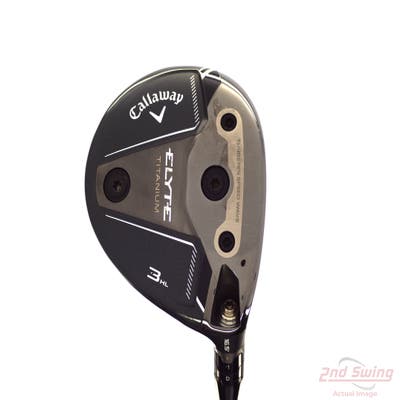 Callaway Elyte Ti Fairway Wood 3 Wood HL 16.5° Project X Denali Charcoal 50 Graphite Stiff Right Handed 43.0in