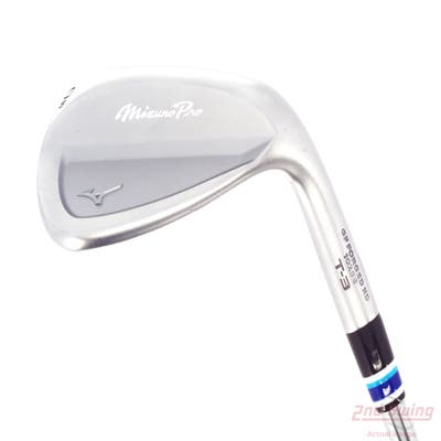Mizuno Pro T-3 Soft White Satin Wedge Gap GW 50° 8 Deg Bounce S Grind Nippon NS Pro Modus 3 Tour 120 Steel Stiff Right Handed 36.75in