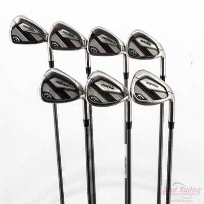 Callaway Mavrik Iron Set 5-PW AW Project X Catalyst 65 Graphite Regular Right Handed STD