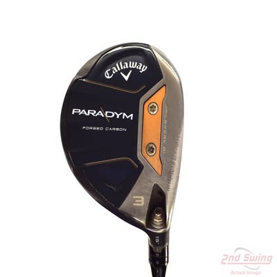 Callaway Paradym Fairway Wood 3 Wood 3W 15° Aldila Ascent PL 50 Graphite Regular Right Handed 43.5in