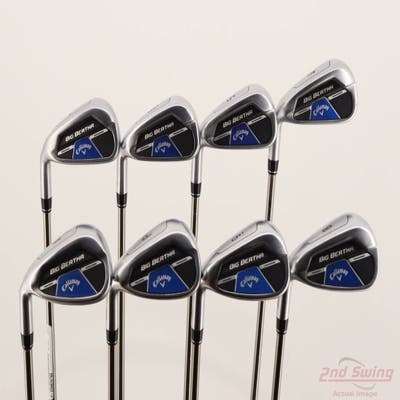 Callaway Big Bertha B21 Iron Set 4-PW AW Callaway RCH 65i Graphite Regular Left Handed STD