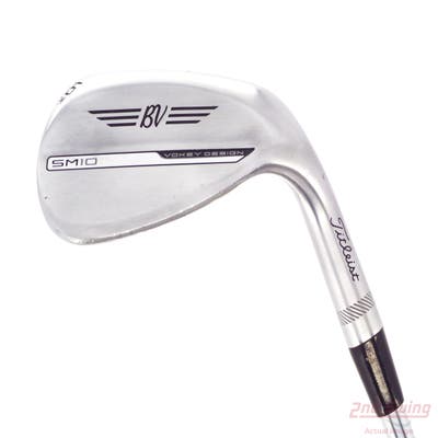 Titleist Vokey SM10 Tour Chrome Wedge Sand SW 56° 8 Deg Bounce M Grind Titleist Vokey BV Steel Wedge Flex Right Handed 35.5in