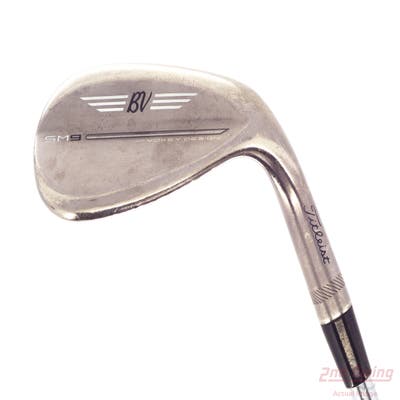 Titleist Vokey SM9 Brushed Steel Wedge Lob LW 58° 10 Deg Bounce S Grind Project X LZ 6.0 Steel Stiff Right Handed 35.0in