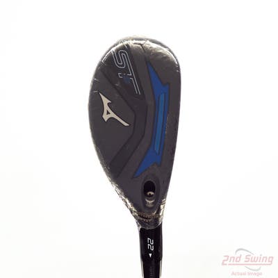Mint Mizuno ST-Z 230 Hybrid 4 Hybrid 22° UST Mamiya LIN-Q Blue 75 Graphite Stiff Right Handed 40.0in