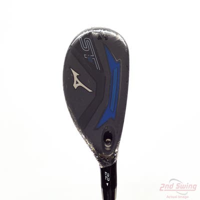Mint Mizuno ST-Z 230 Hybrid 4 Hybrid 22° UST Mamiya LIN-Q Blue 75 Graphite Regular Right Handed 40.0in