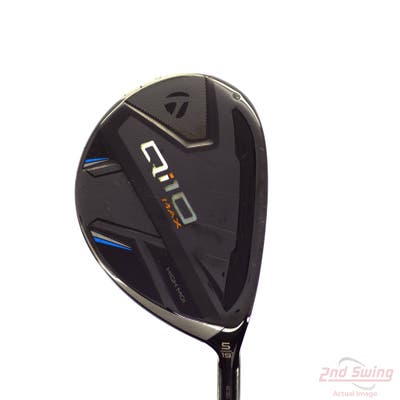 TaylorMade Qi10 MAX Fairway Wood 5 Wood 5W 19° Fujikura Ventus TR Blue 5 Graphite Senior Right Handed 42.5in