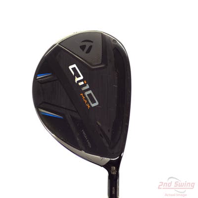 TaylorMade Qi10 MAX Fairway Wood 3 Wood 3W 16° Fujikura Ventus TR Blue 5 Graphite Senior Right Handed 43.5in